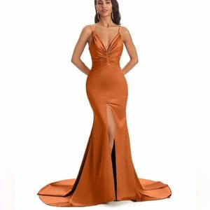 BurntOrangeUS10
Bust:37.5
Waist:31
Hips:41widest part of hips
Hollow to Floor:60